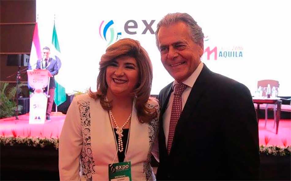 Gloria Sosa y Carlos Tilkian