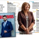 Gloria Sosa en revista Ejecutivos