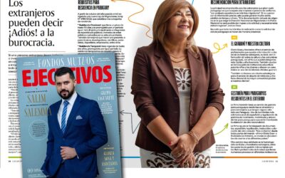 Gloria Sosa en revista Ejecutivos