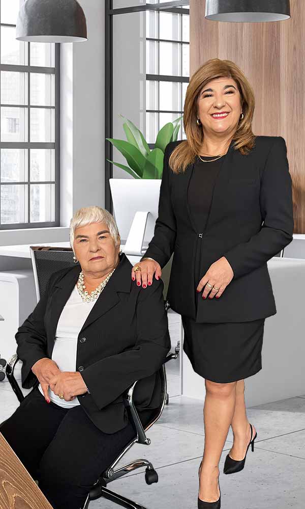 Gloria Sosa y Sulma Paredes