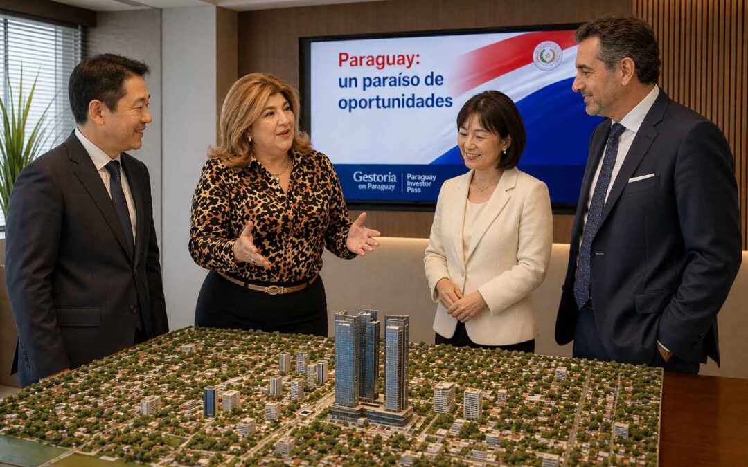 Ya llegó el “Paraguay Investor Pass”. Ya no tienes excusas para no invertir en Paraguay.